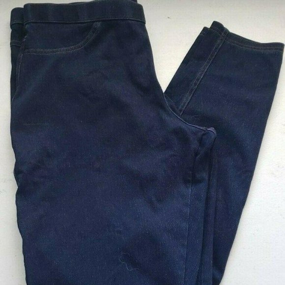 No nonsense Women’s Classic Indigo Jean Leggings,L - Picture 1 of 5